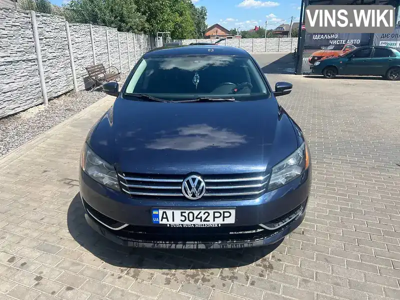 Седан Volkswagen Passat 2014 1.8 л. Автомат обл. Київська, Біла Церква - Фото 1/7