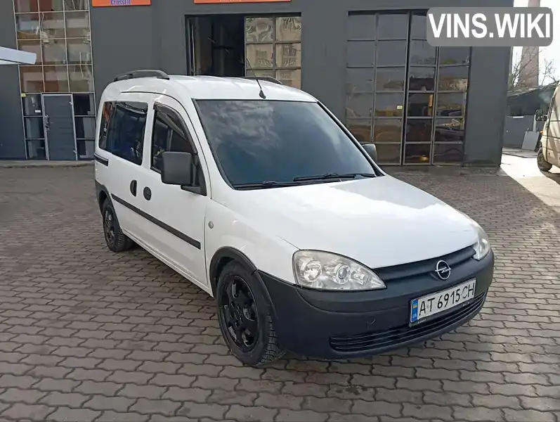 Мінівен Opel Combo 2007 1.7 л. Ручна / Механіка обл. Івано-Франківська, Калуш - Фото 1/20