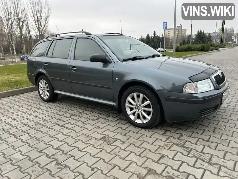 Універсал Skoda Octavia 2004 1.98 л. Ручна / Механіка обл. Черкаська, Черкаси - Фото 1/11