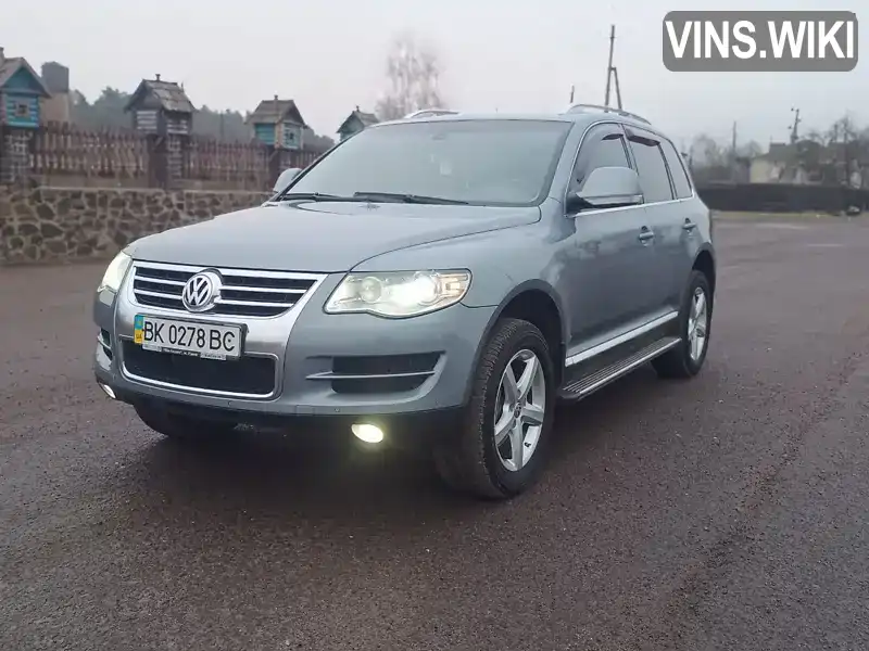 Позашляховик / Кросовер Volkswagen Touareg 2007 3 л. Автомат обл. Рівненська, Рівне - Фото 1/21