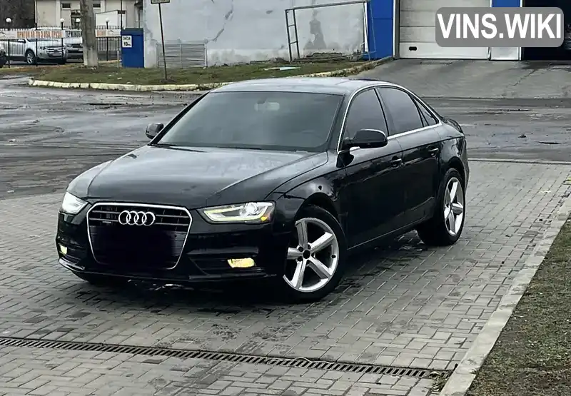 Седан Audi A4 2012 1.98 л. Автомат обл. Миколаївська, Миколаїв - Фото 1/11