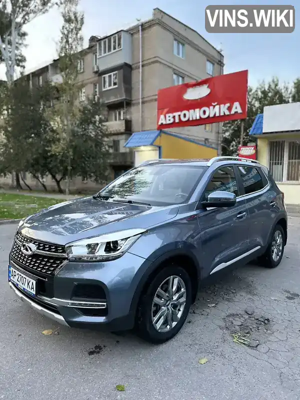 Позашляховик / Кросовер Chery Tiggo 4 2021 1.5 л. Варіатор обл. Запорізька, Запоріжжя - Фото 1/8