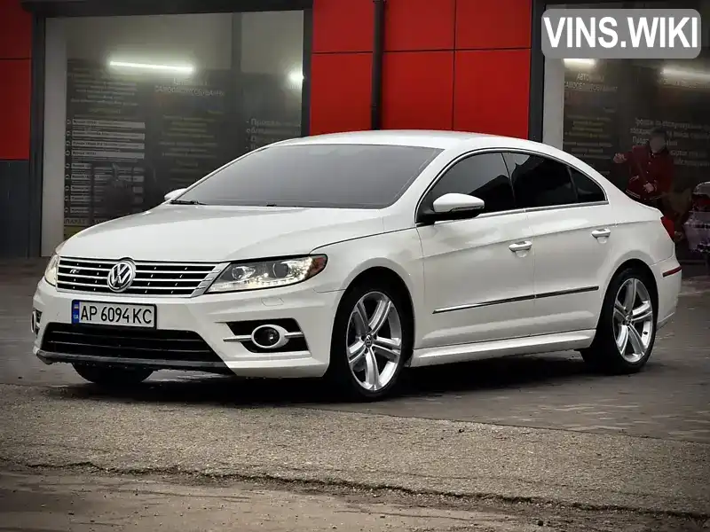 Купе Volkswagen CC / Passat CC 2014 2 л. Автомат обл. Запорізька, Запоріжжя - Фото 1/17