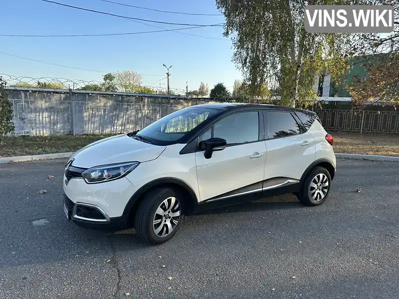 Позашляховик / Кросовер Renault Captur 2016 1.46 л. Автомат обл. Миколаївська, Миколаїв - Фото 1/12