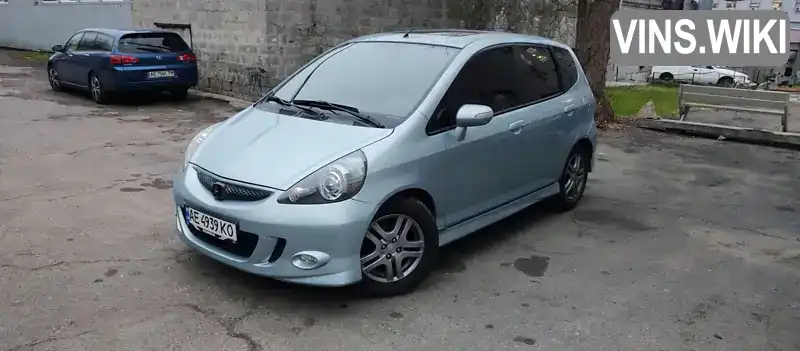 Хетчбек Honda Jazz 2007 1.34 л. Автомат обл. Дніпропетровська, Дніпро (Дніпропетровськ) - Фото 1/17