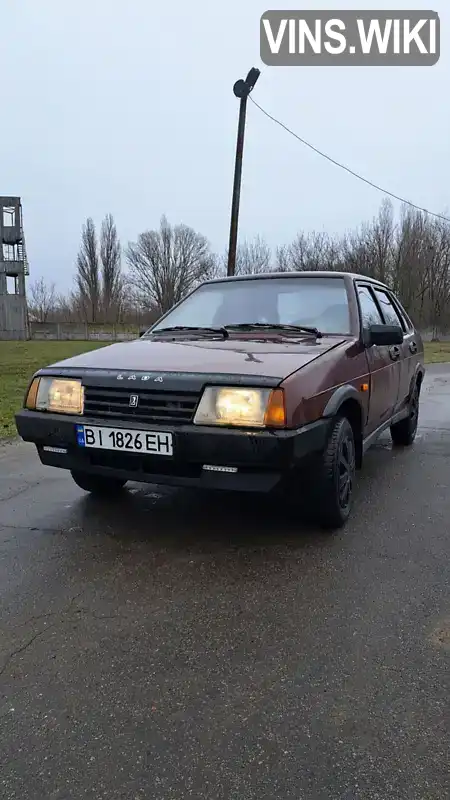 Седан ВАЗ / Lada 21099 2005 1.5 л. обл. Полтавська, Полтава - Фото 1/17