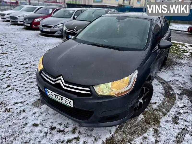 Хетчбек Citroen C4 2013 1.56 л. Ручна / Механіка обл. Київська, Київ - Фото 1/21