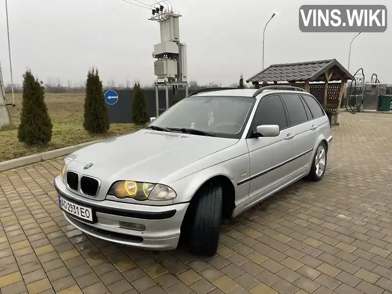 Універсал BMW 3 Series 2001 null_content л. Ручна / Механіка обл. Закарпатська, Хуст - Фото 1/6