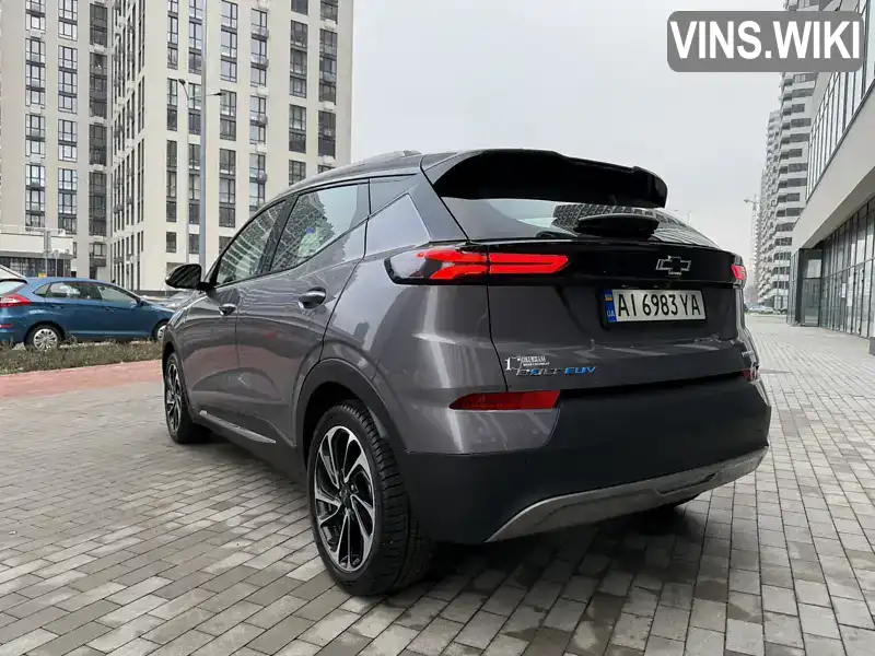 Хетчбек Chevrolet Bolt EV 2022 null_content л. обл. Київська, Київ - Фото 1/21