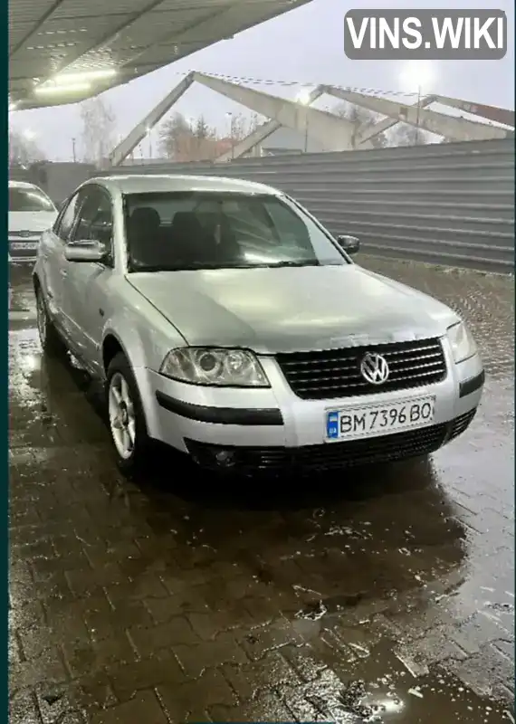 Седан Volkswagen Passat 2000 1.9 л. Ручна / Механіка обл. Волинська, Ковель - Фото 1/4