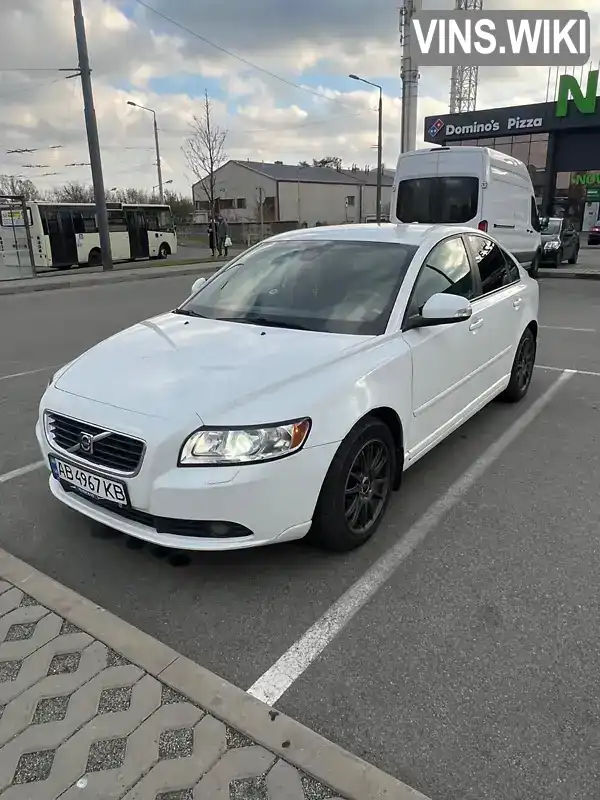 Седан Volvo S40 2009 1.56 л. Ручна / Механіка обл. Київська, Київ - Фото 1/21