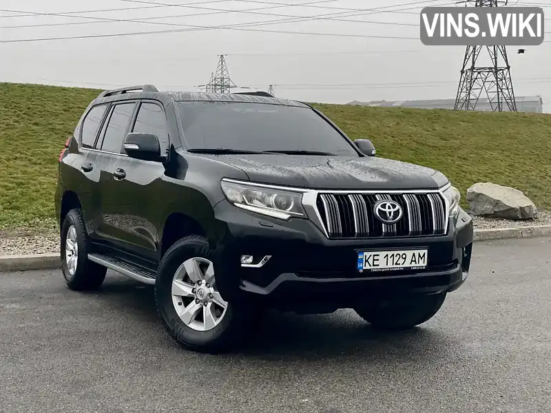 Внедорожник / Кроссовер Toyota Land Cruiser Prado 2020 4 л. Автомат обл. Днепропетровская, Днепр (Днепропетровск) - Фото 1/21