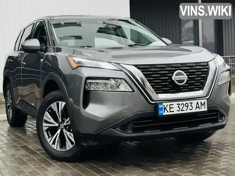 Позашляховик / Кросовер Nissan Rogue 2021 2.49 л. Автомат обл. Дніпропетровська, Кам'янське (Дніпродзержинськ) - Фото 1/21