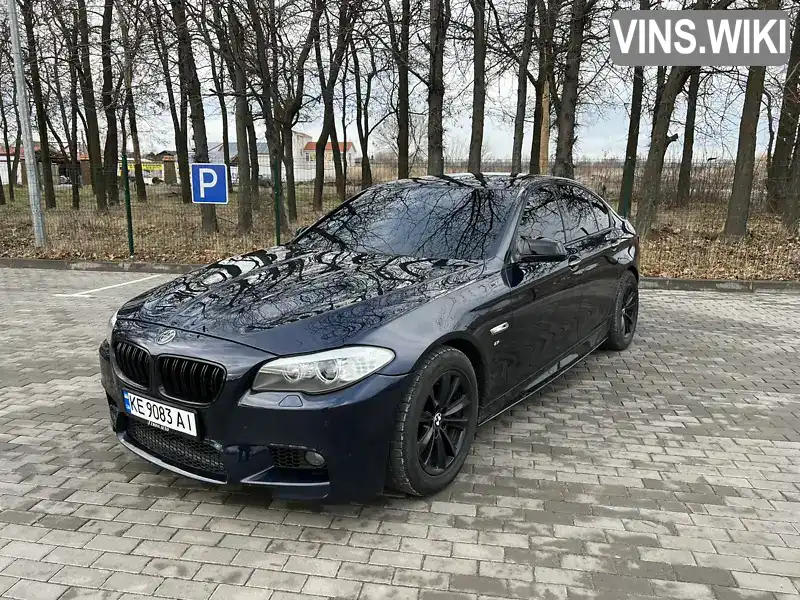 Седан BMW 5 Series 2010 2.98 л. Типтроник обл. Одесская, Одесса - Фото 1/21