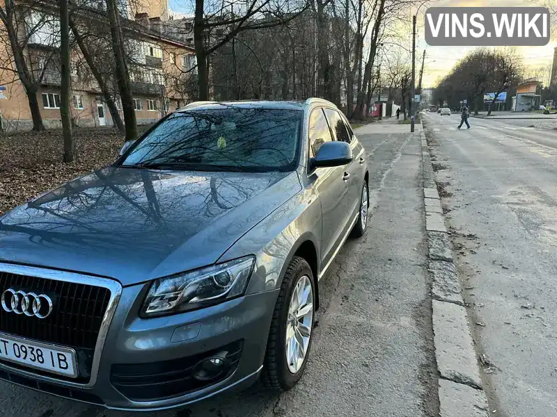 Позашляховик / Кросовер Audi Q5 2012 1.98 л. Автомат обл. Івано-Франківська, Івано-Франківськ - Фото 1/21