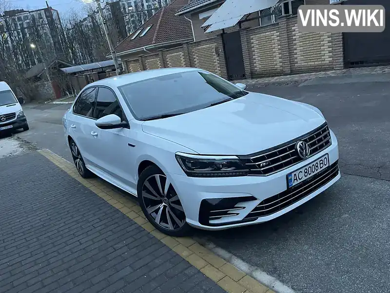 Седан Volkswagen Passat 2018 1.98 л. Автомат обл. Київська, Софіївська Борщагівка - Фото 1/21