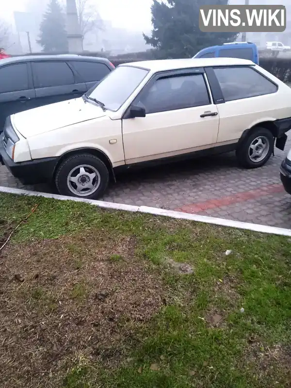 Хетчбек ВАЗ / Lada 2108 1986 1.29 л. Ручна / Механіка обл. Хмельницька, Хмельницький - Фото 1/10