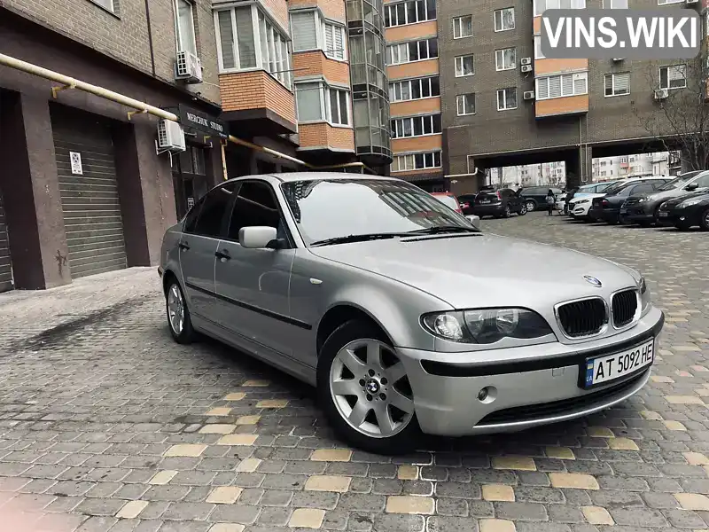 Седан BMW 3 Series 2003 1.8 л. Ручна / Механіка обл. Івано-Франківська, Івано-Франківськ - Фото 1/21