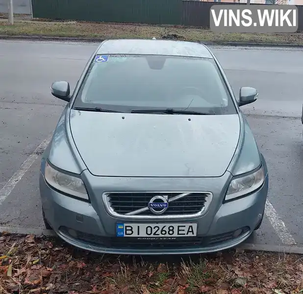 Седан Volvo S40 2010 2 л. Автомат обл. Полтавская, Полтава - Фото 1/11