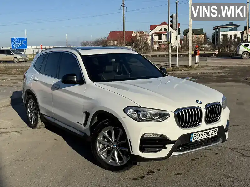 Позашляховик / Кросовер BMW X3 2017 2 л. Автомат обл. Тернопільська, Тернопіль - Фото 1/21