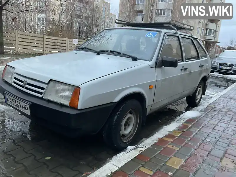 Хетчбек ВАЗ / Lada 2109 1998 1.5 л. обл. Київська, Київ - Фото 1/21