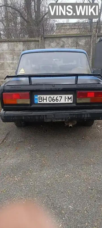 Седан ВАЗ / Lada 2107 1994 1.5 л. Ручна / Механіка обл. Одеська, Одеса - Фото 1/5