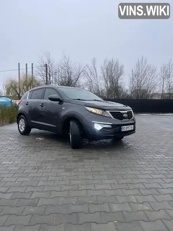 Позашляховик / Кросовер Kia Sportage 2013 1.69 л. Ручна / Механіка обл. Львівська, Львів - Фото 1/12