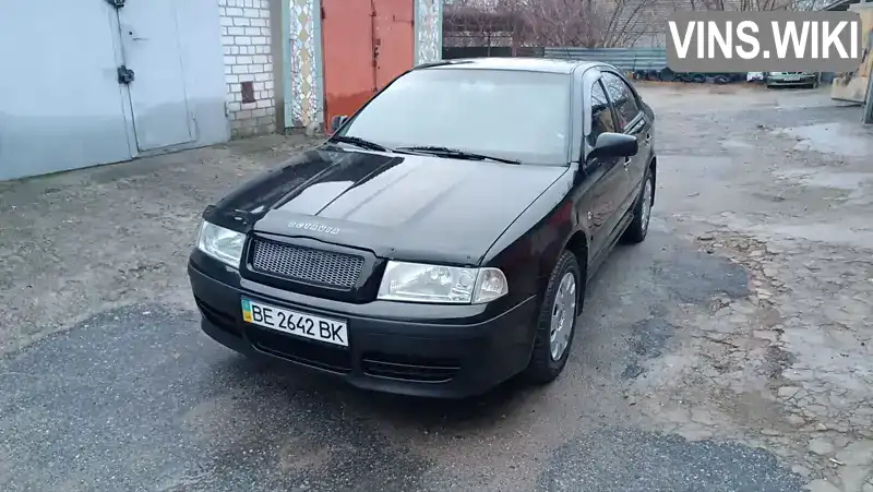 Ліфтбек Skoda Octavia 2006 1.6 л. Ручна / Механіка обл. Миколаївська, Миколаїв - Фото 1/21