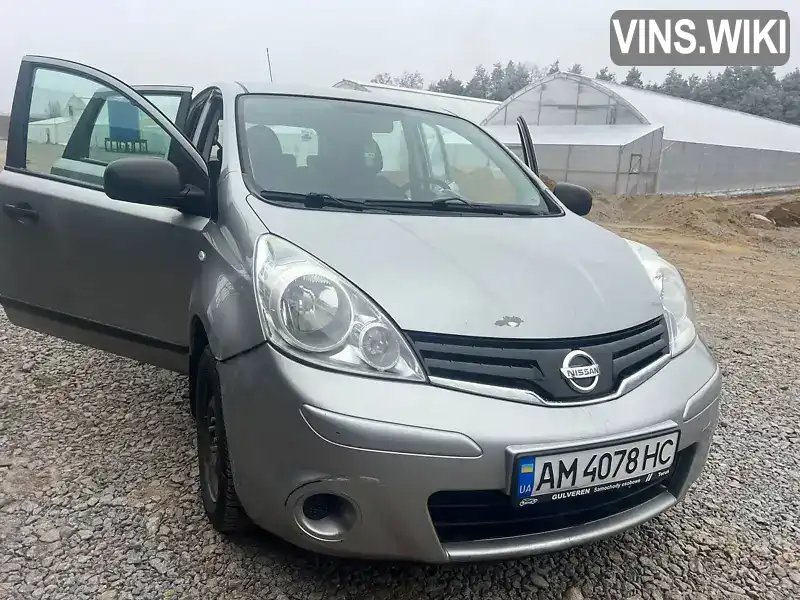 Хетчбек Nissan Note 2010 1.39 л. Ручна / Механіка обл. Вінницька, Вінниця - Фото 1/5