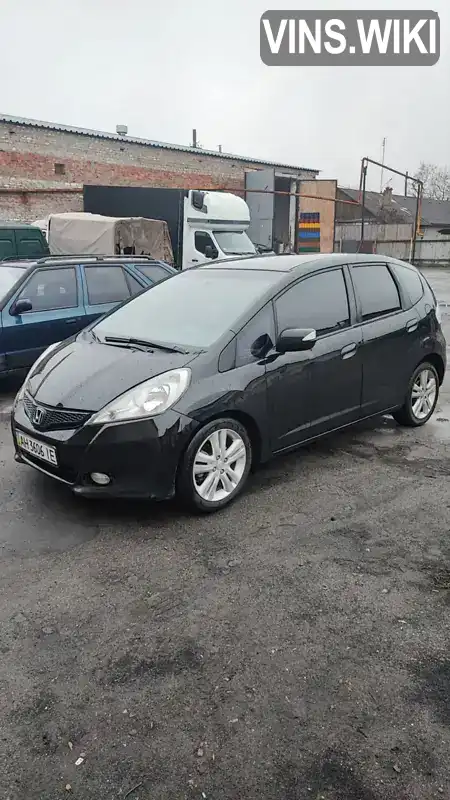 Хетчбек Honda Jazz 2011 1.4 л. Варіатор обл. Дніпропетровська, Тернівка - Фото 1/10