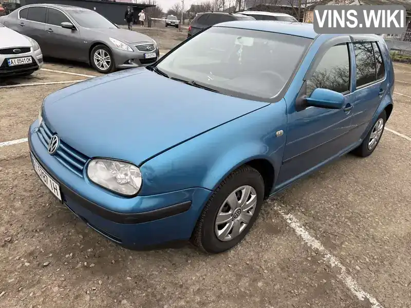 Хетчбек Volkswagen Golf 2002 1.39 л. Ручна / Механіка обл. Миколаївська, Первомайськ - Фото 1/10