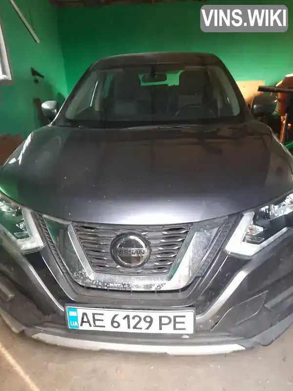 Позашляховик / Кросовер Nissan Rogue 2018 2.49 л. Автомат обл. Дніпропетровська, Покровське - Фото 1/8