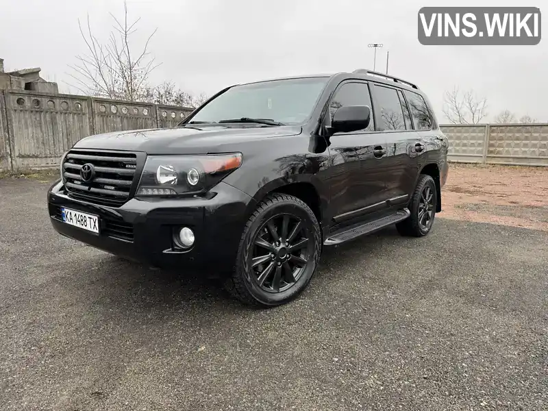 Позашляховик / Кросовер Toyota Land Cruiser 2011 4.46 л. Автомат обл. Київська, Київ - Фото 1/14