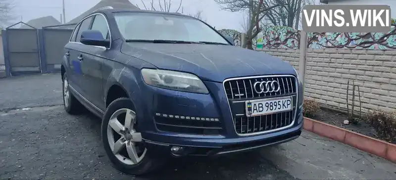 Позашляховик / Кросовер Audi Q7 2014 3 л. Автомат обл. Полтавська, Лохвиця - Фото 1/15