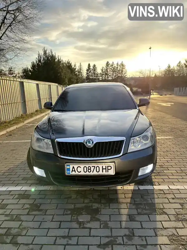 Ліфтбек Skoda Octavia 2012 1.8 л. Ручна / Механіка обл. Волинська, Луцьк - Фото 1/21