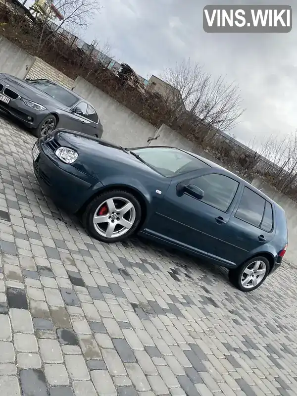 Хетчбек Volkswagen Golf 2003 1.6 л. Ручна / Механіка обл. Рівненська, Рівне - Фото 1/21