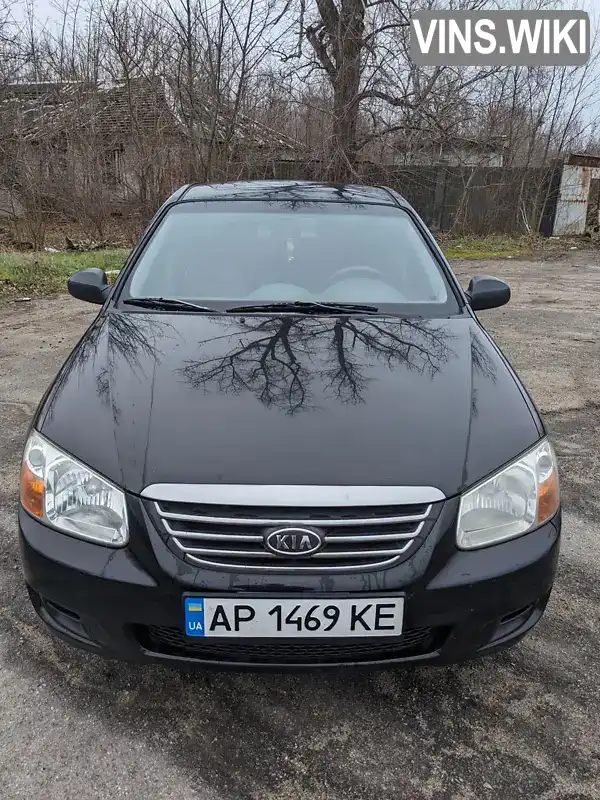 Седан Kia Cerato 2008 1.58 л. Ручна / Механіка обл. Запорізька, Запоріжжя - Фото 1/9