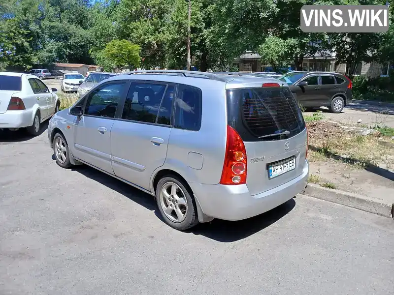 Мінівен Mazda Premacy 2002 1.84 л. Ручна / Механіка обл. Запорізька, Запоріжжя - Фото 1/14