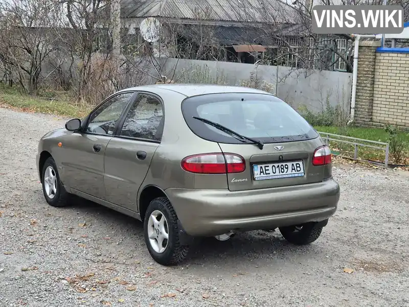 Седан Daewoo Lanos 2004 1.5 л. Ручная / Механика обл. Днепропетровская, Днепр (Днепропетровск) - Фото 1/13