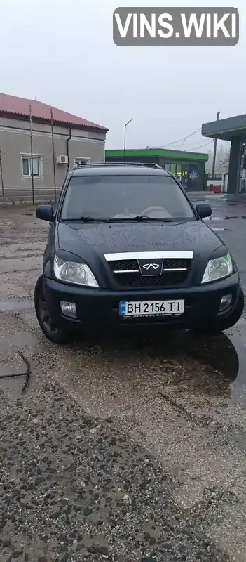 Позашляховик / Кросовер Chery Tiggo 2008 2.35 л. Автомат обл. Одеська, Одеса - Фото 1/5