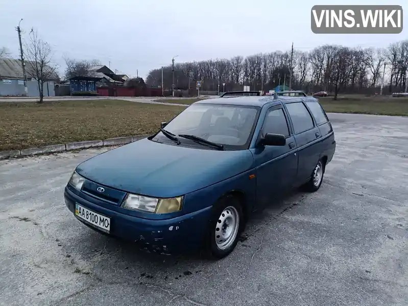 Універсал ВАЗ / Lada 2111 2005 1.6 л. Ручна / Механіка обл. Київська, Фастів - Фото 1/10