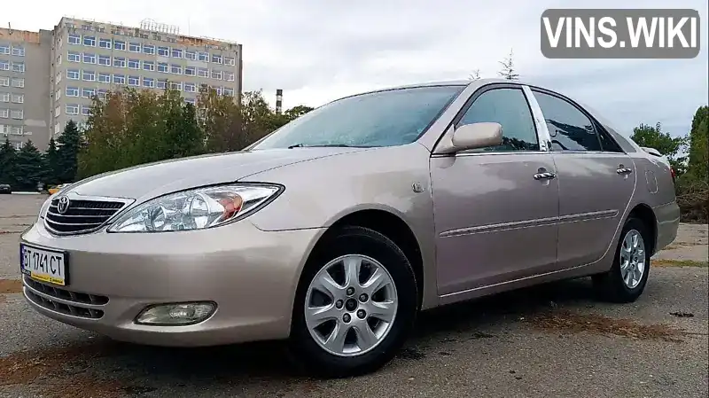 Седан Toyota Camry 2004 3 л. Автомат обл. Одеська, Чорноморськ (Іллічівськ) - Фото 1/11