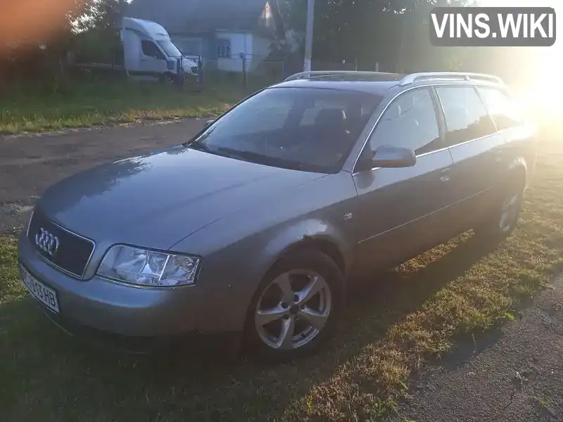 Універсал Audi A6 2002 2.5 л. Ручна / Механіка обл. Рівненська, Дубно - Фото 1/9