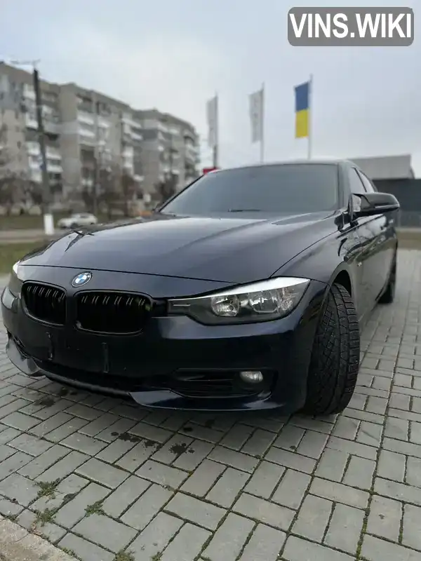 Седан BMW 3 Series 2012 2 л. Автомат обл. Кировоградская, Кропивницкий (Кировоград) - Фото 1/21