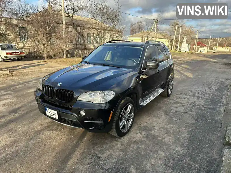 Позашляховик / Кросовер BMW X5 2013 3 л. Автомат обл. Миколаївська, Вознесенськ - Фото 1/15