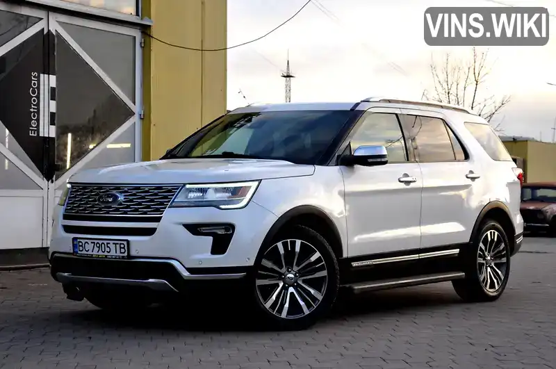 Позашляховик / Кросовер Ford Explorer 2018 3.5 л. Автомат обл. Львівська, Львів - Фото 1/21