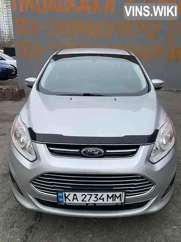 Мінівен Ford C-Max 2012 2 л. обл. Київська, Київ - Фото 1/21