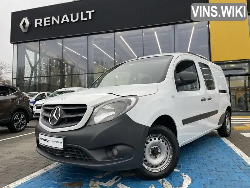 Мінівен Mercedes-Benz Citan 2016 1.46 л. Ручна / Механіка обл. Одеська, Одеса - Фото 1/21