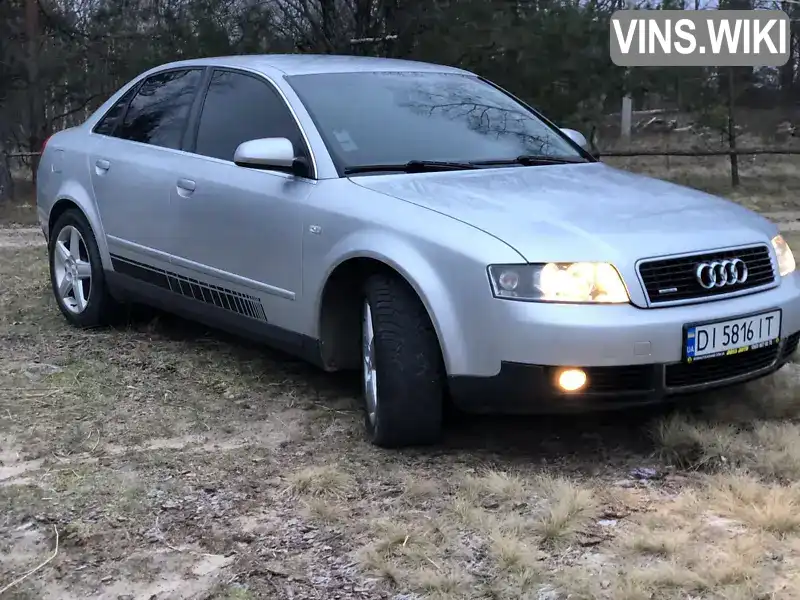 Седан Audi A4 2001 2.5 л. Ручна / Механіка обл. Львівська, Львів - Фото 1/21