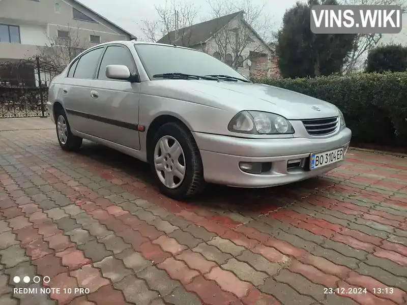 Седан Toyota Avensis 2000 1.98 л. Ручна / Механіка обл. Тернопільська, Борщів - Фото 1/21